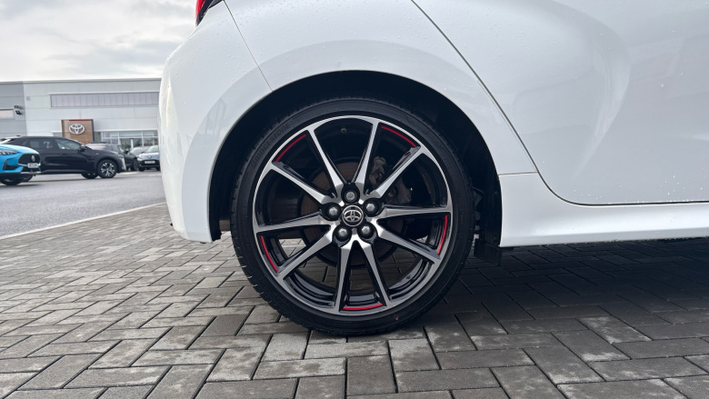 Toyota Yaris 1.5 Hybrid GR Sport 5dr CVT Hybrid Hatchback